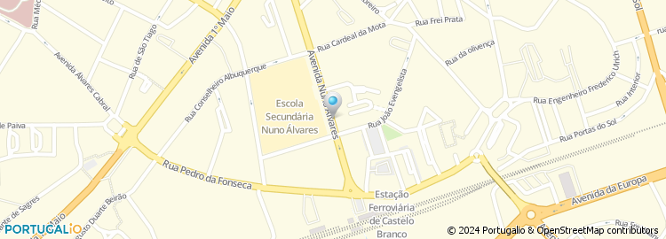Mapa de Fábio & Rico, Lda
