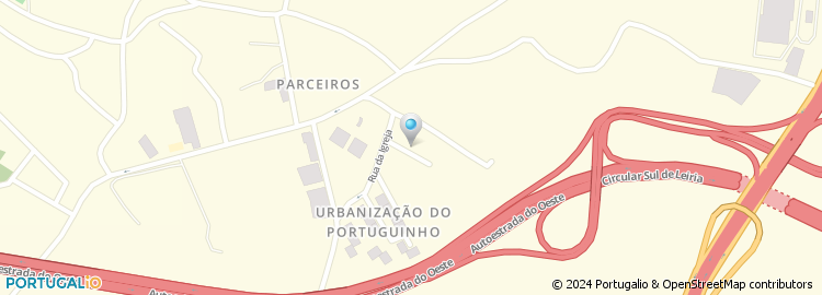 Mapa de Fábio Santos & Fábio Miguel, Lda
