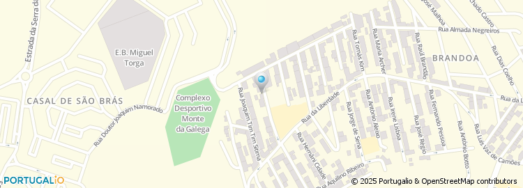 Mapa de Fábio & Walifer, Lda