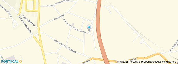 Mapa de Fábio, Whester, Joicy & Amanda, Lda