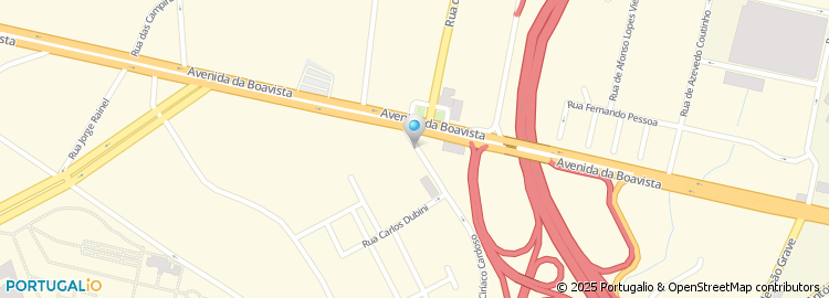 Mapa de Fabrica de Malhas Lac Lda