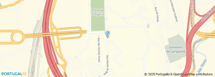 Mapa de Fabutrans - Unipessoal Lda