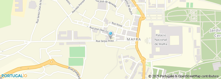 Mapa de Façanhas D arrasar - Unipessoal, Lda