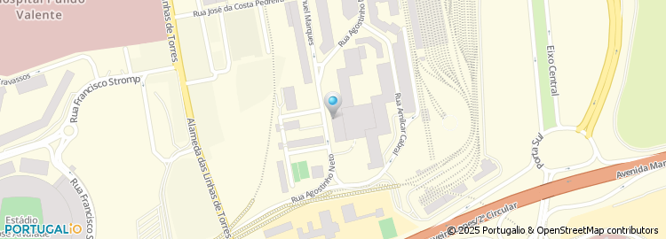 Mapa de Face Queen 2, Lda