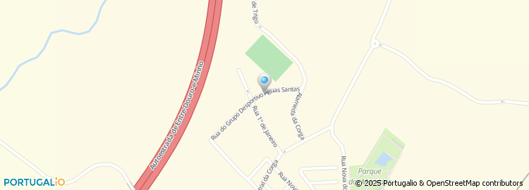 Mapa de Face Texteis, Lda