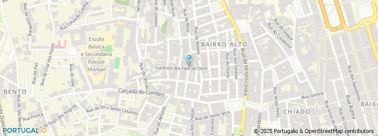 Mapa de Facto Cabeleireiro, Lda
