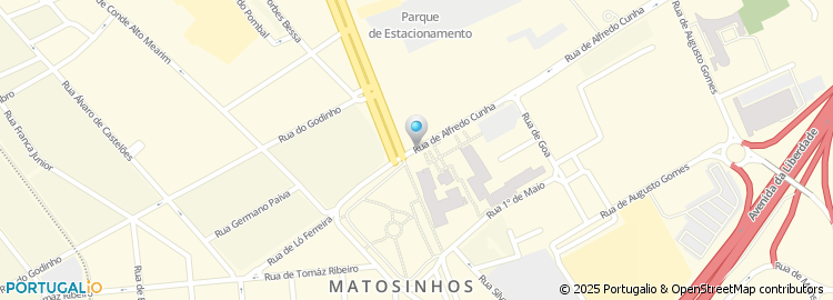 Mapa de Factomodis Internacional - Imp. e Exp. Unip.Lda