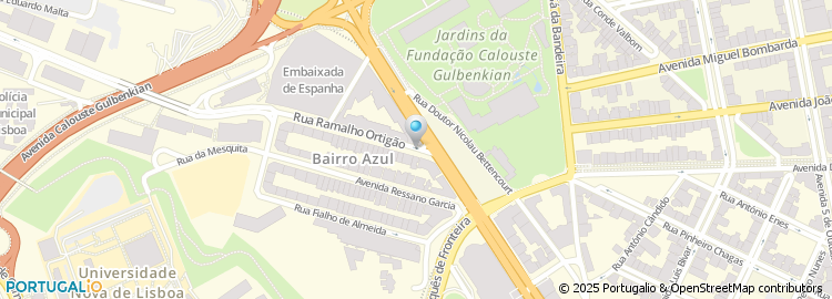 Mapa de Factor 5 - Design e Tecnologias de Informação, Lda