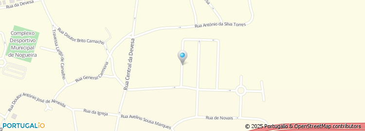 Mapa de Factor de Confiança - Lda