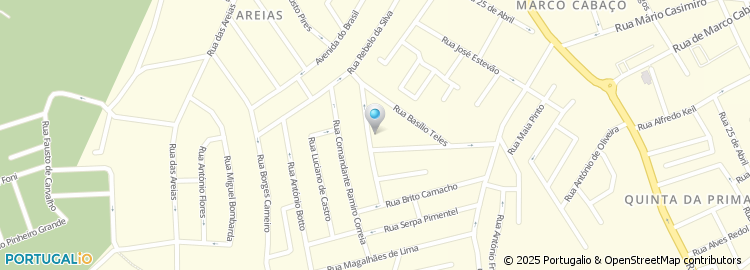 Mapa de Factor Vertical Lda