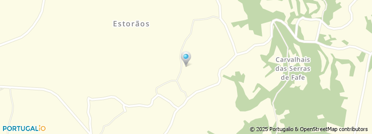 Mapa de Fafe Filpos, Lda