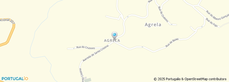 Mapa de Agrelo