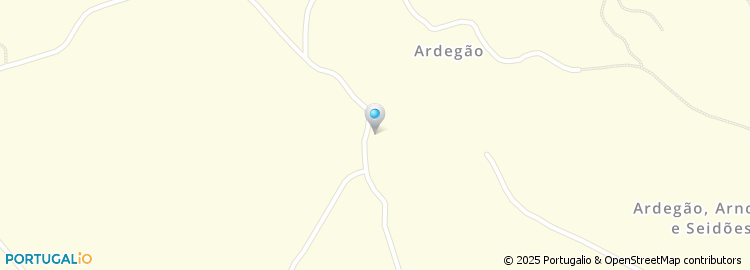 Mapa de Aldeia de Baixo