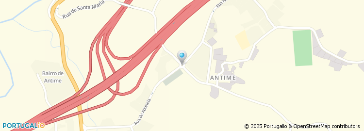 Mapa de Antime