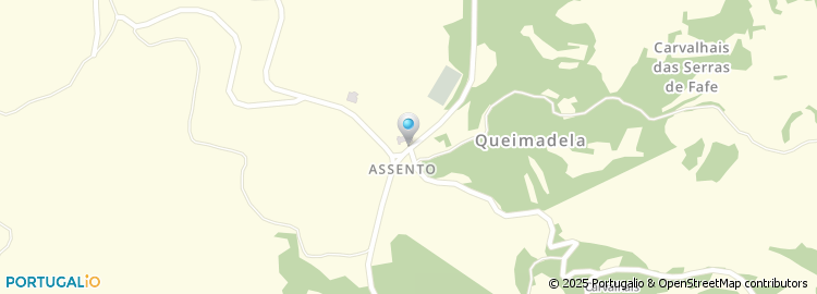 Mapa de Assento