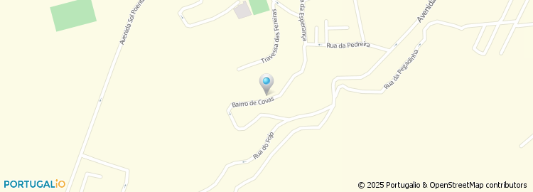 Mapa de Bairro de Covas