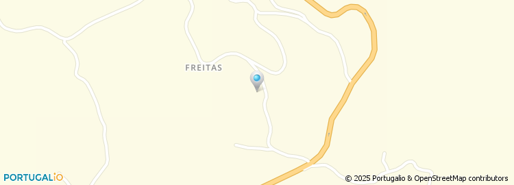 Mapa de Freitas