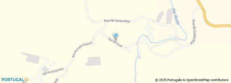 Mapa de Rua das Eiras