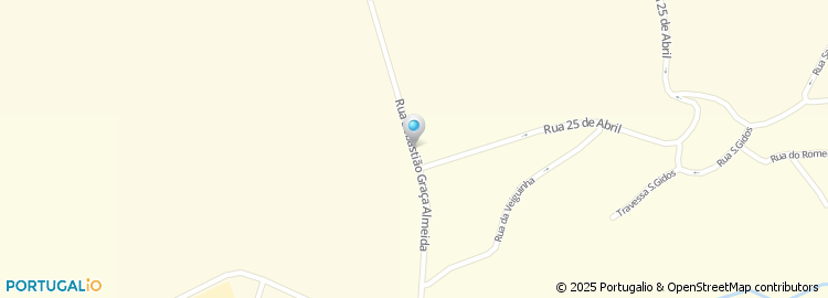 Mapa de Rua de Porinhos