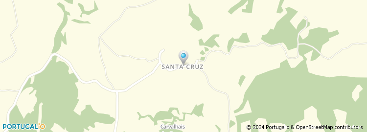 Mapa de Rua de Santa Rita