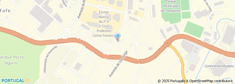 Mapa de Rua do Mónaco