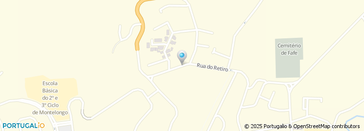 Mapa de Rua do Retiro