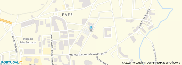 Mapa de Rua José Florêncio Soares