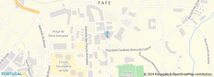 Mapa de Rua Monsenhor Vieira de Castro