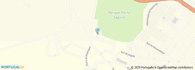 Mapa de Rua Porto Seguro