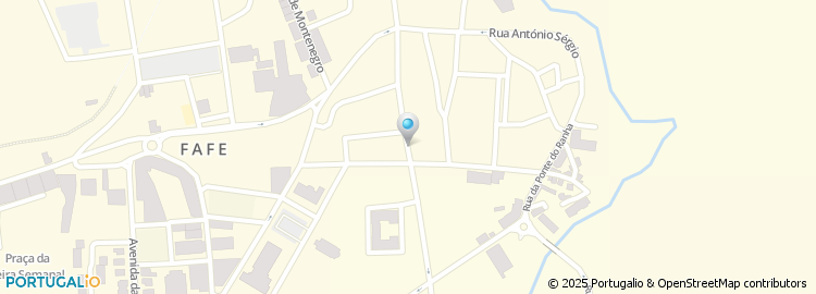 Mapa de Rua Visconde Moreira de Rei