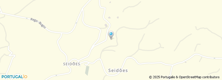 Mapa de Seidões