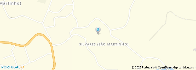 Mapa de Travessa das Ribeiras