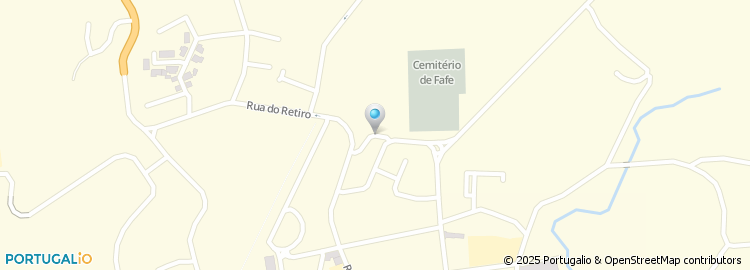 Mapa de Travessa Raúl Brandão