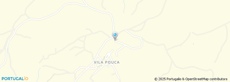 Mapa de Vila Pouca