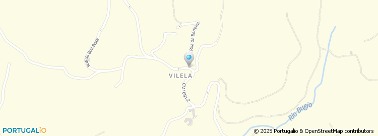 Mapa de Vilela