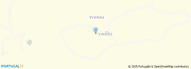 Mapa de Vinhós