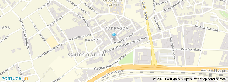 Mapa de Fagulha, Oliveira, Ruivo - Arquitectura e Urbanismo, Lda