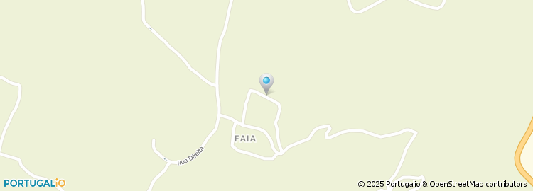 Mapa de Faia - Frutas, Unip., Lda