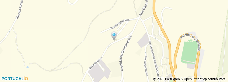 Mapa de Faias & Antunes, Lda