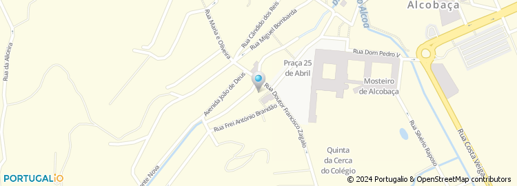 Mapa de Faireal - Faianças Regionais de Alcobaça, Lda
