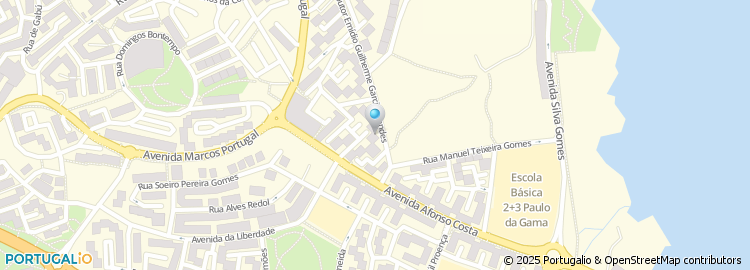 Mapa de Falcão & Teixeira - Sociedade de Construções, Lda