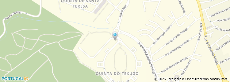 Mapa de Falésiacar - Comércio e Reparação Automóvel Lda