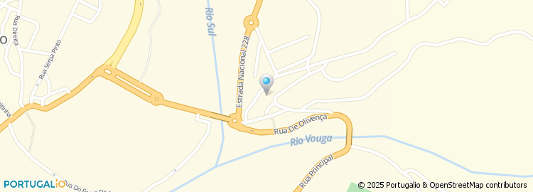 Mapa de Falésiapetitosa Lda