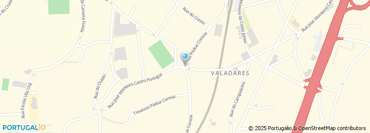 Mapa de Fam - Ourivesaria e Relojoaria, Lda