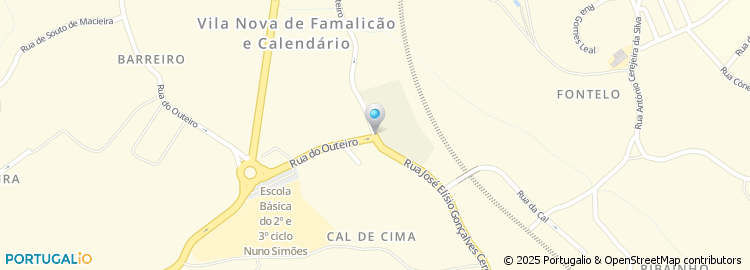 Mapa de Famabind, Unipessoal Lda