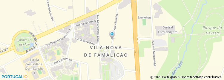 Mapa de Famatoc - Contabilidade e Consultoria, Lda