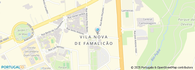 Mapa de Famatour - Viagens e Turismo, Lda