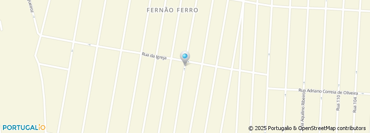 Mapa de Famelo Técnica, Unipessoal Lda