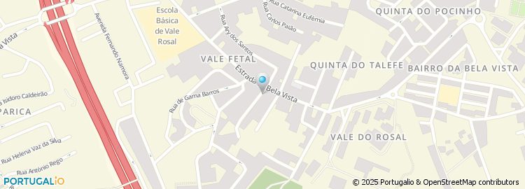 Mapa de Famousturtle Unipessoal Lda