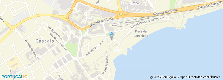 Mapa de Fantastico Cascais